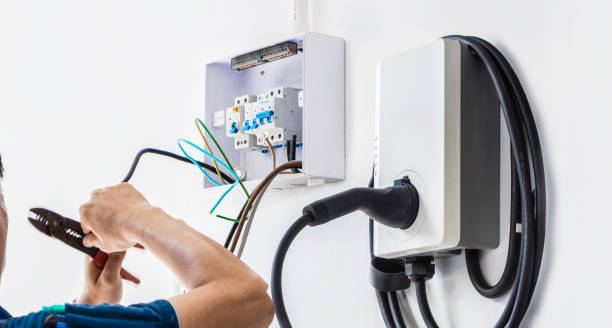 Best Ceiling Fan Installation Electrician  in Banner Hill, TN